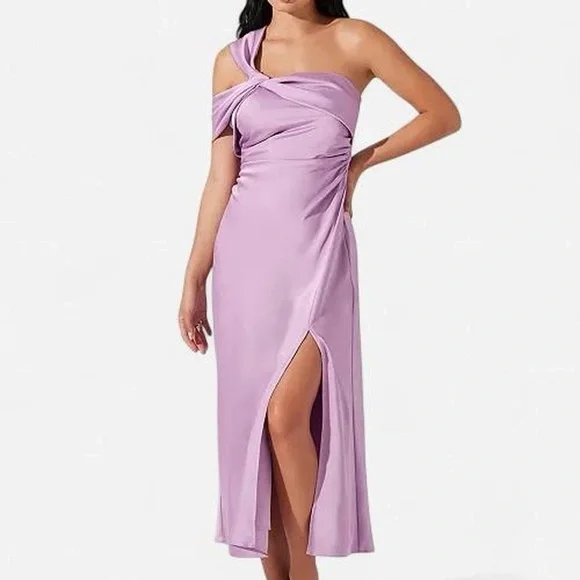 open lace back dress Amazon.com: ASTR the label womens Astr Women's Ferreira Dress, Lavender,  Small US : Clothing, Shoes & Jewelry main image 1